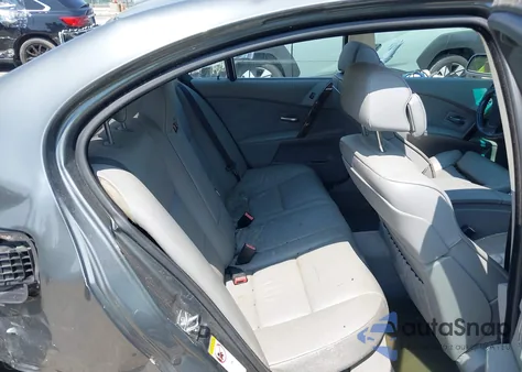 2004 BMW 530I from USA, damaged, VIN WBANA73504B804535